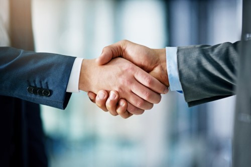 International firms announce mergers