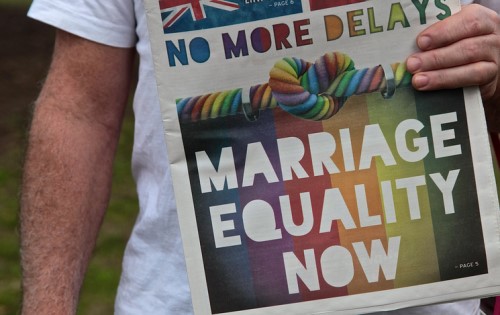 Global law firm backs Australian marriage equality