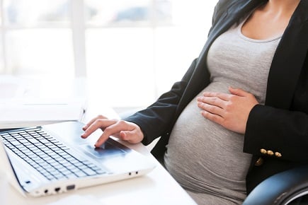 Boss chides employee for getting pregnant before 'her turn'