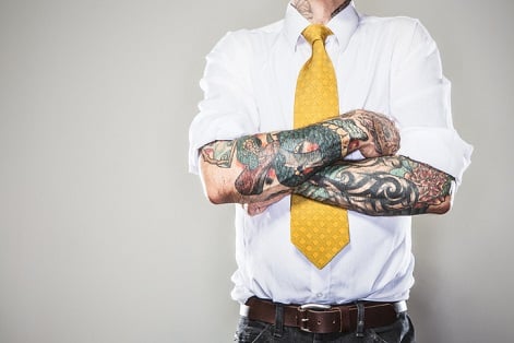 Four in ten recruiters reject ‘perfect’ candidate because of tattoo bias