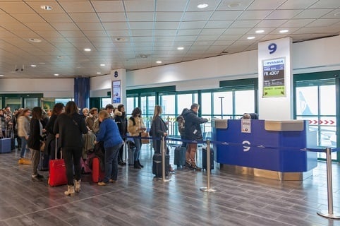 Ryanair staff holidays see flights axed