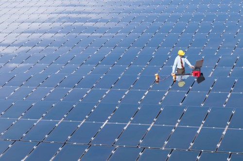 Four firms act on $109m sale of NSW solar plant