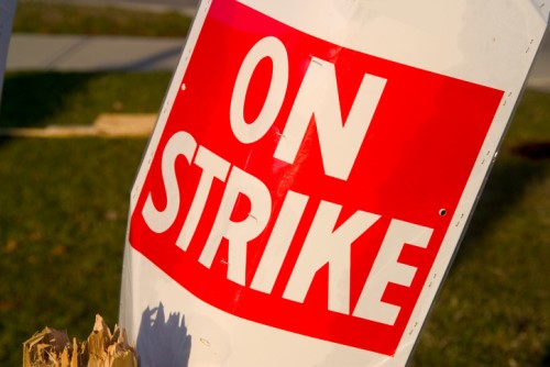 Union slapped with record fine for unlawful strikes