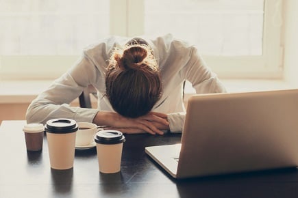 Young employees in Hong Kong restless