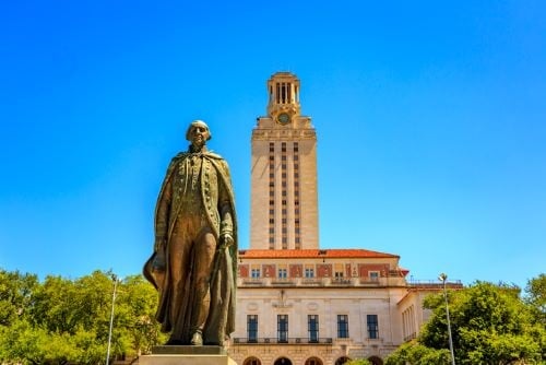 Atticus Finch studies law at the University of Texas