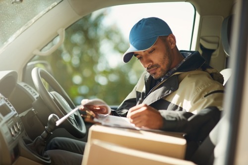 Are courier drivers employees or contractors?