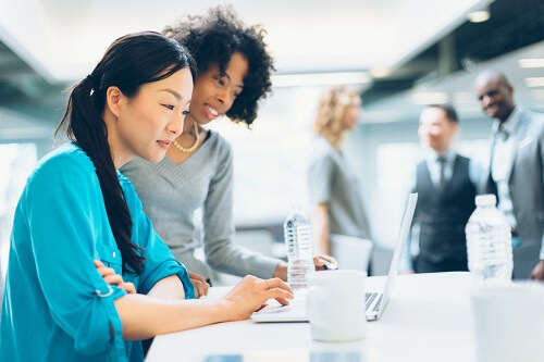 Major bank named top employer for women