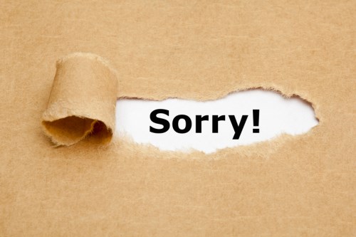 How to apologise when you’re the boss