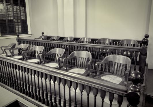 Are jury trials on the way out?