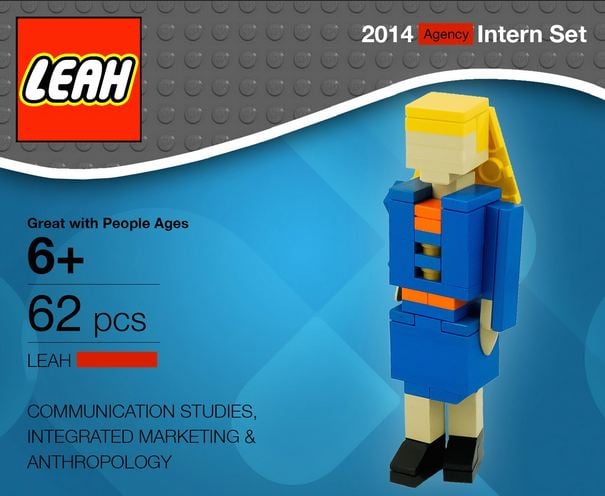 Lego creative store agency