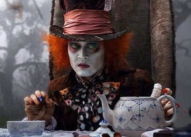 Far out Friday: Brave jobseeker sends Mad Hatter to office