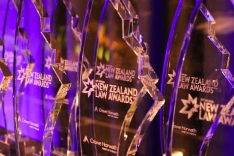 Winners revealed at New Zealand Law Awards