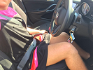 British man sent home for wearing shorts returns to office in bright pink dress