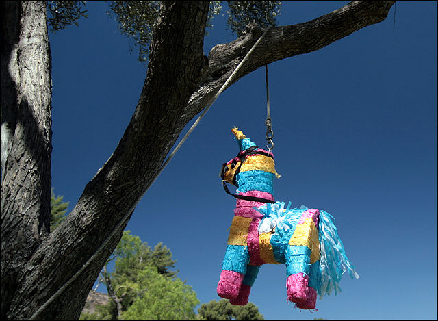 Far out Friday: Employees turn CEO into piñata – and beat it