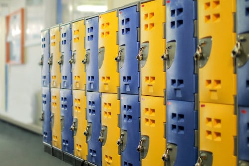 New lockers protect students' personal belongings