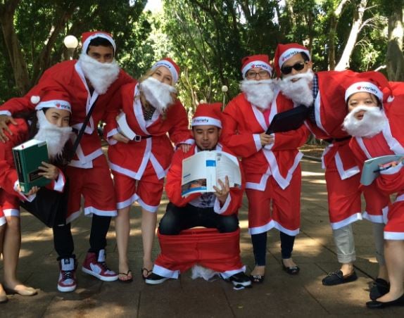 HSF lawyers Santa-suit-up for a cause