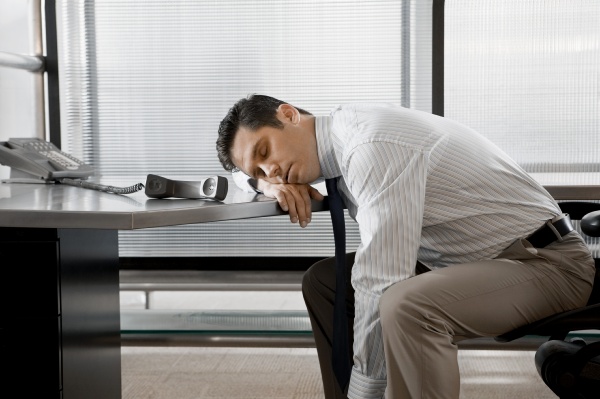 Employees forgoing eat and sleep to work: Report