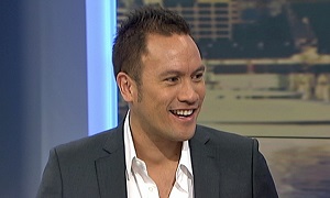 TV star makes HR history in Rotorua