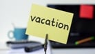 Does sacrificing vacation time lead to career success?