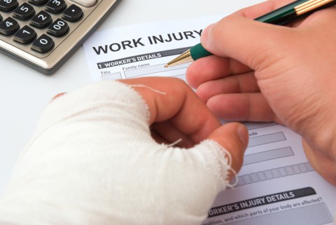 If someone’s hurt themselves at work, how much trouble can an employer get into?