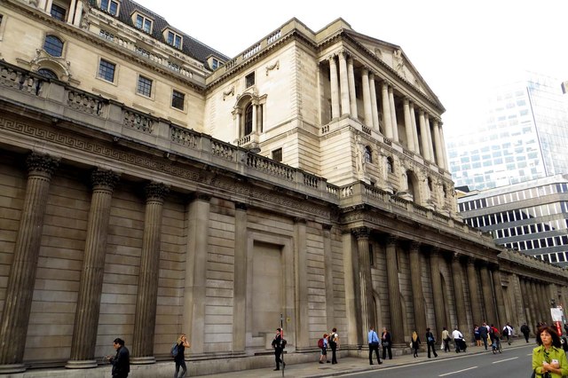 Bank of England interest decision announced