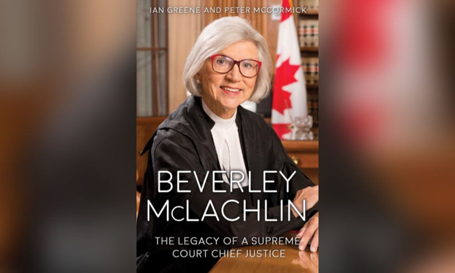 Beverley McLachlin bio provides insights into remarkable life and career
