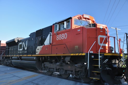 CN Rail facing strike action