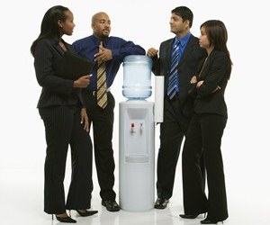 Water-cooler blues: What to do about office chatterboxes