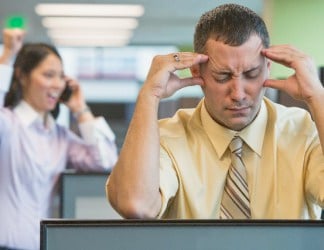 Weird workers comp claims: shrill voice kills hearing 