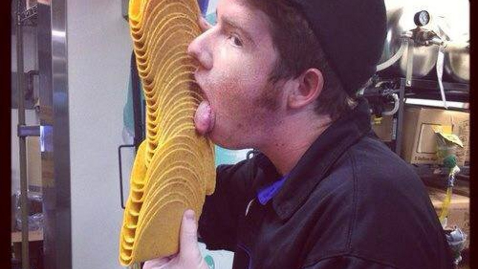 Taco Bell employee fired over shell licking photo 