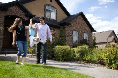 The true Canadian homeownership rate is…