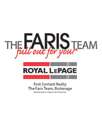 THE FARIS TEAM - ROYAL LEPAGE FIRST CONTACT REALTY, BROKERAGE