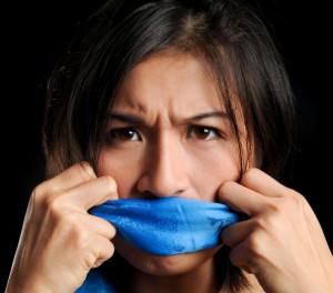 Public service employees complain about election gag