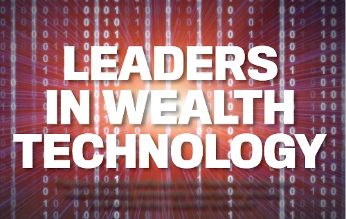Leaders in Wealth Technology 2018