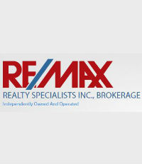 GILBERT SMITH - RE/MAX REALTY SPECIALISTS LTD