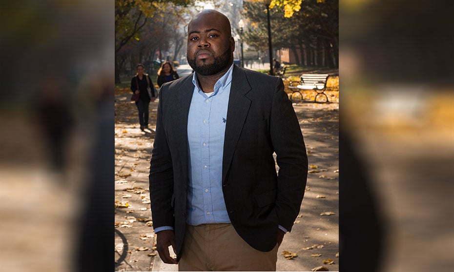 Anthony Morgan speaks out on racial justice lawyering ahead of TED Talk