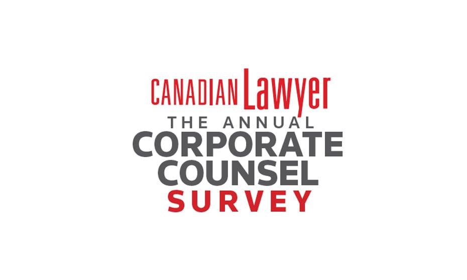 Corporate Counsel Survey 2019 closes on Monday, Aug 26
