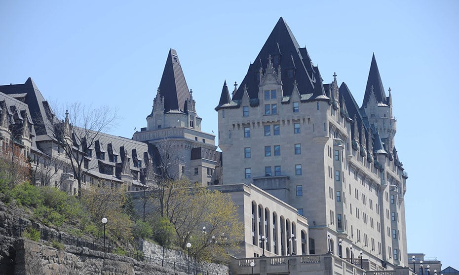 Heritage Ottawa launches fundraiser to save Château Laurier