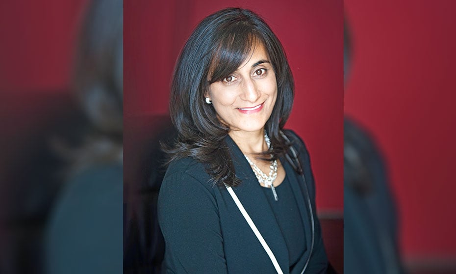 U of T's Anita Anand awarded medal by Royal Society of Canada