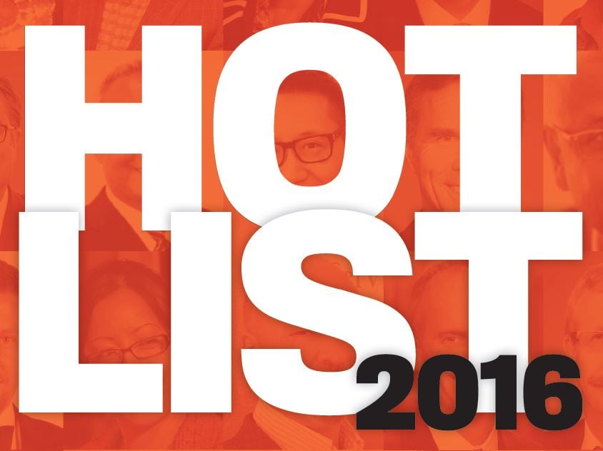 Hot List 2016