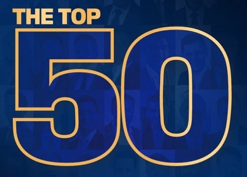 Top 50 Advisors 2019