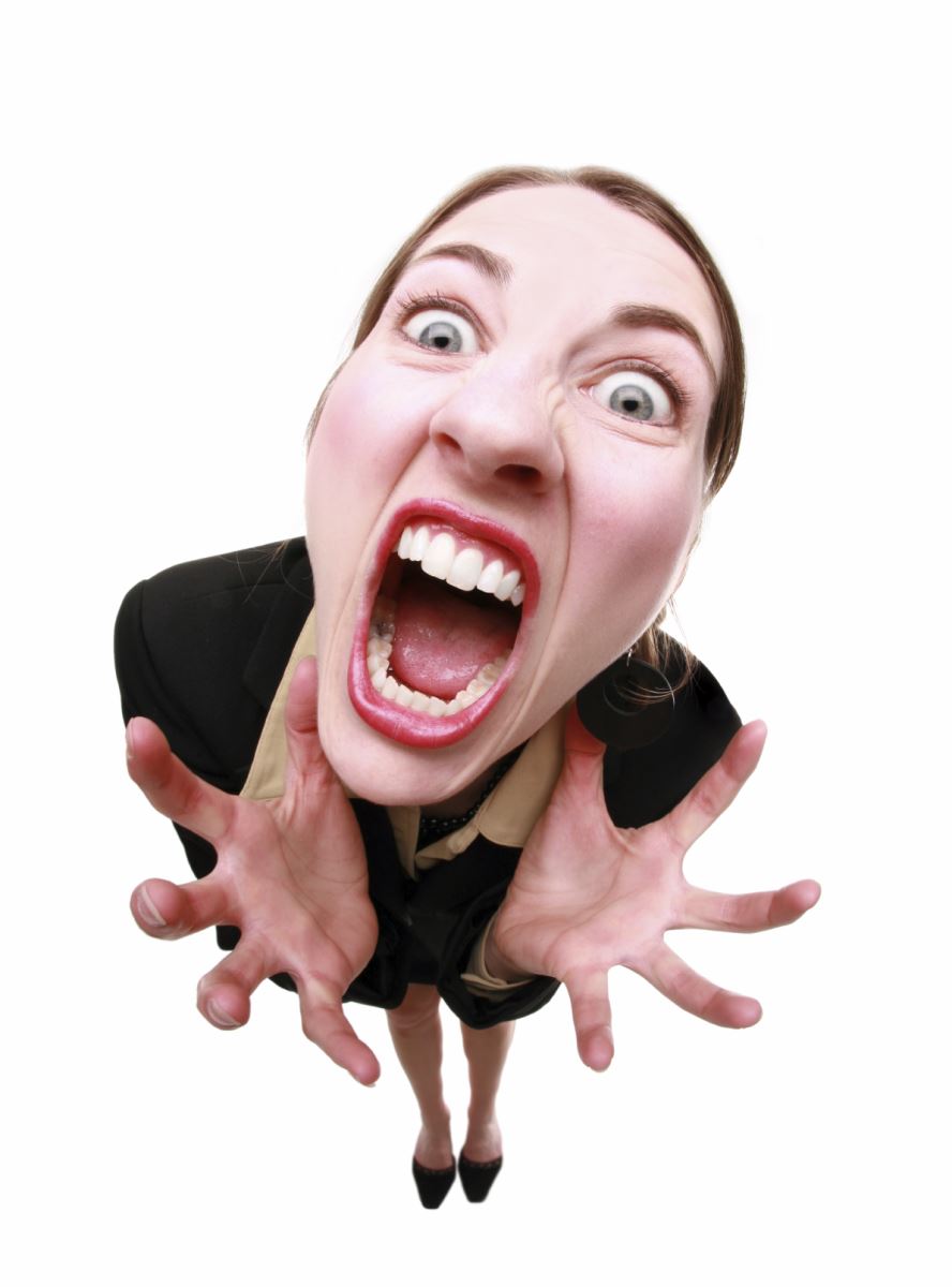 How to deal with an aggressive candidate