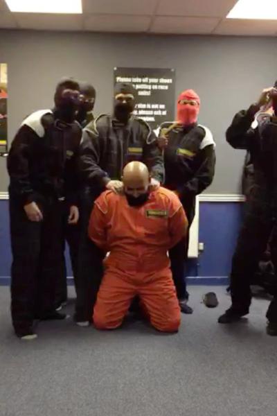HSBC employees sacked after staging mock ISIS execution