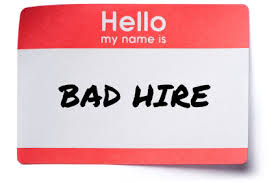 How soon is too soon to sack that terrible new hire?