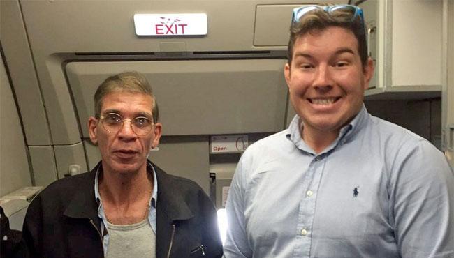 Could hijack hostage’s selfie see him sacked?