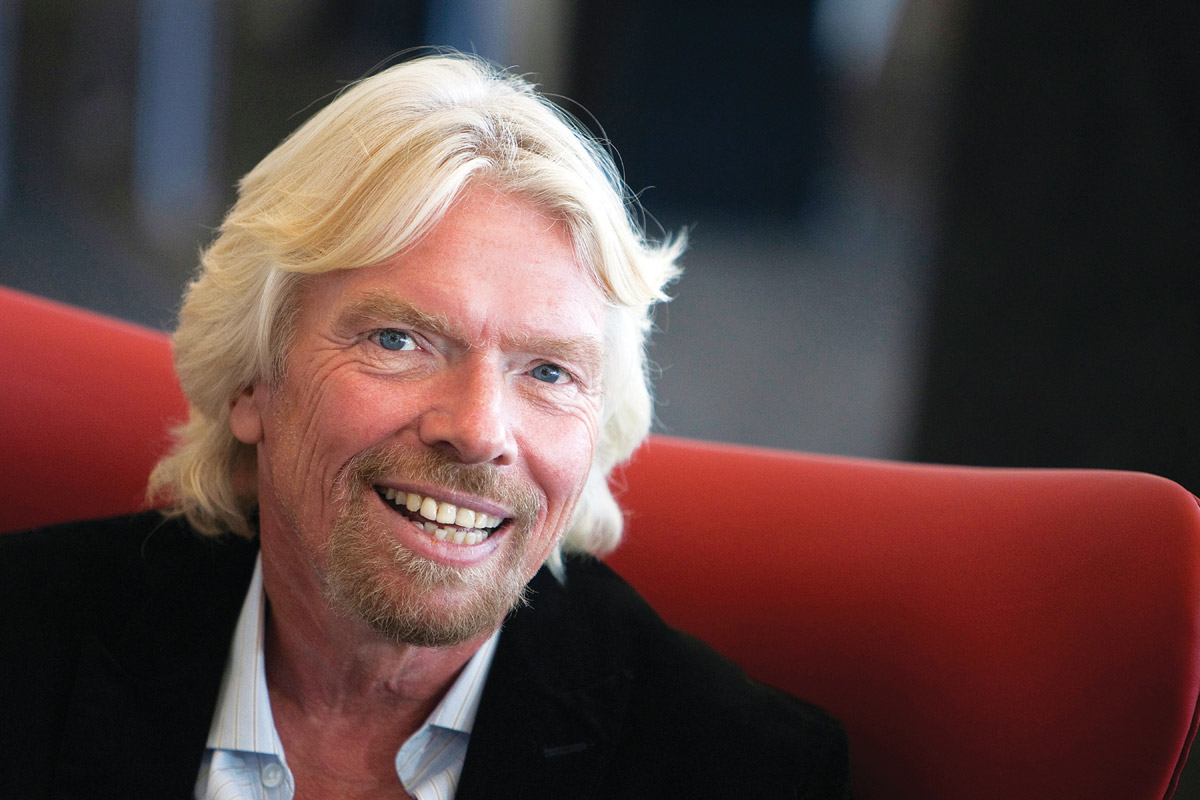 Branson offers one year full pay to new parents