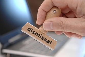 Does one wrong move warrant dismissal?