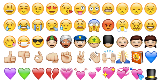 Are emojis ever okay in business?