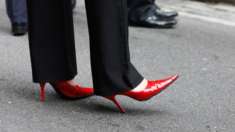 Social media storm after employee refuses to wear heels