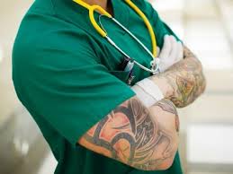 B.C hospital backs tattooed employee